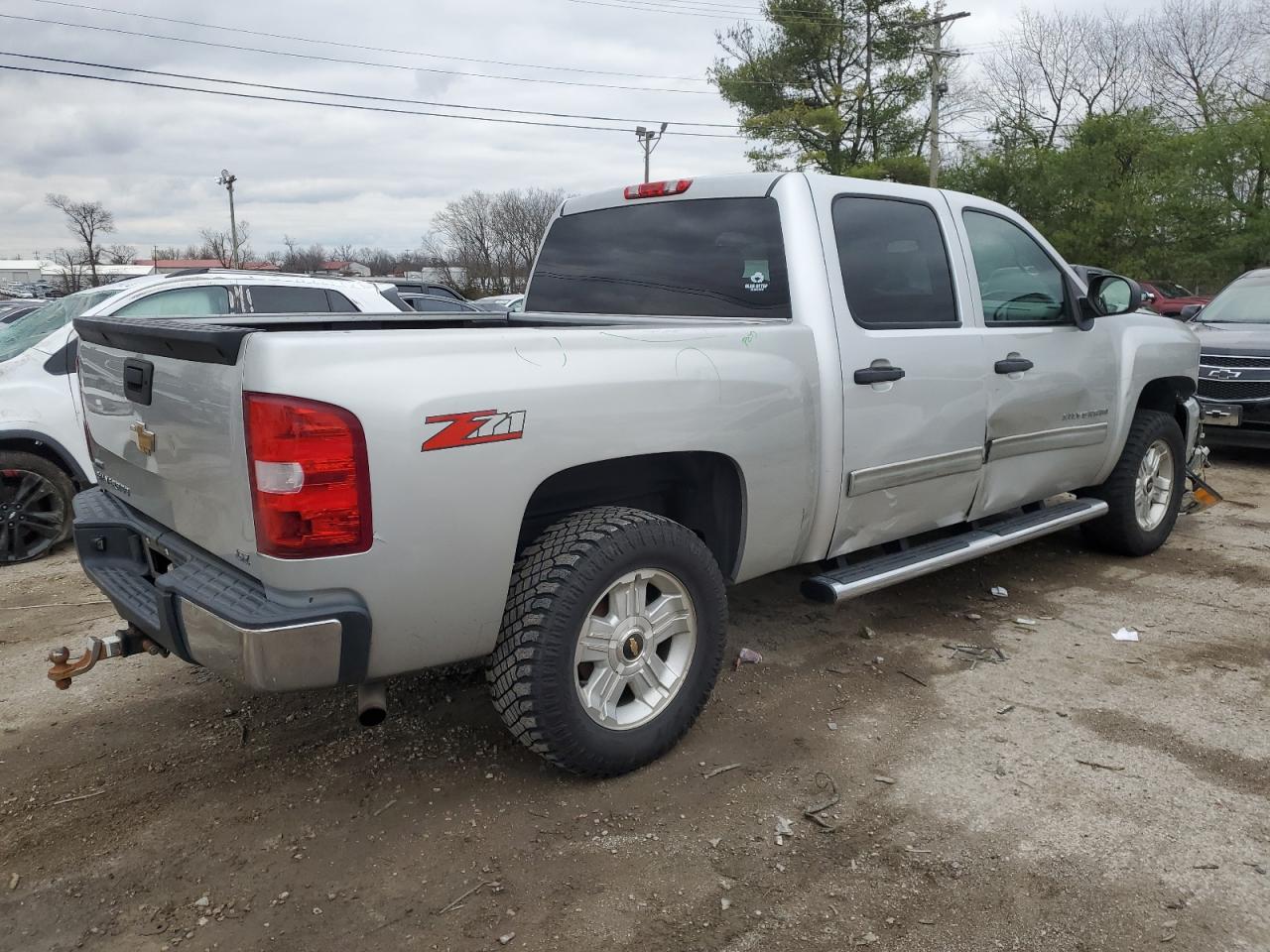 Изображение 3 2011 CHEVROLET SILVERADO C1500 LT 2011 с VIN 3GCPCSE00BG257359