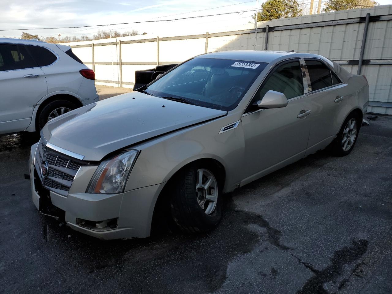 Image 1 of 2009 CADILLAC CTS  2009 with VIN 1G6DF577590153084
