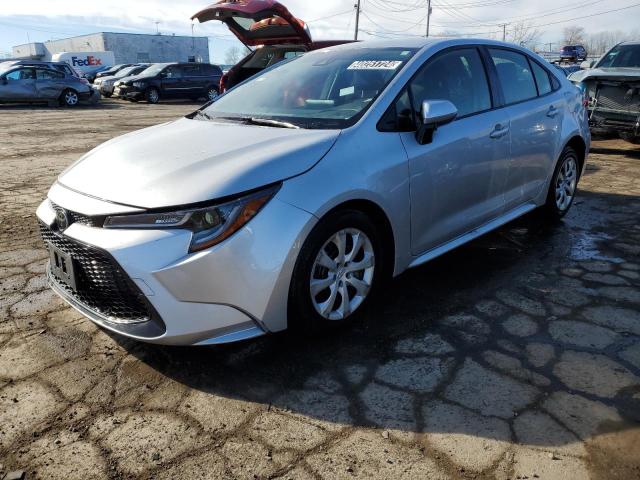 Obraz 1 z 2022 TOYOTA COROLLA LE 2022 z VIN JTDEPMAE1N3001845