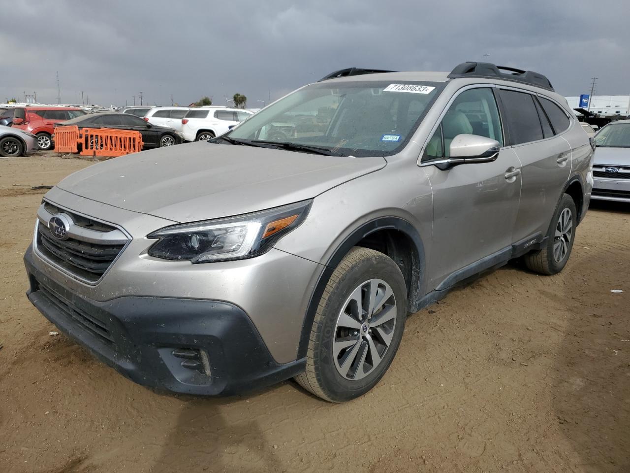 Изображение 1 2020 SUBARU OUTBACK PREMIUM 2020 с VIN 4S4BTACC2L3151223