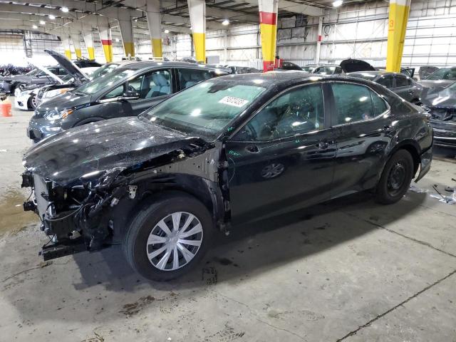 Image 1 of 2020 TOYOTA CAMRY LE 2020 with VIN 4T1C31AK4LU538719