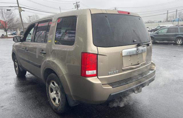 Изображение 3 2009 HONDA PILOT LX 2009 с VIN 5FNYF48269B051841