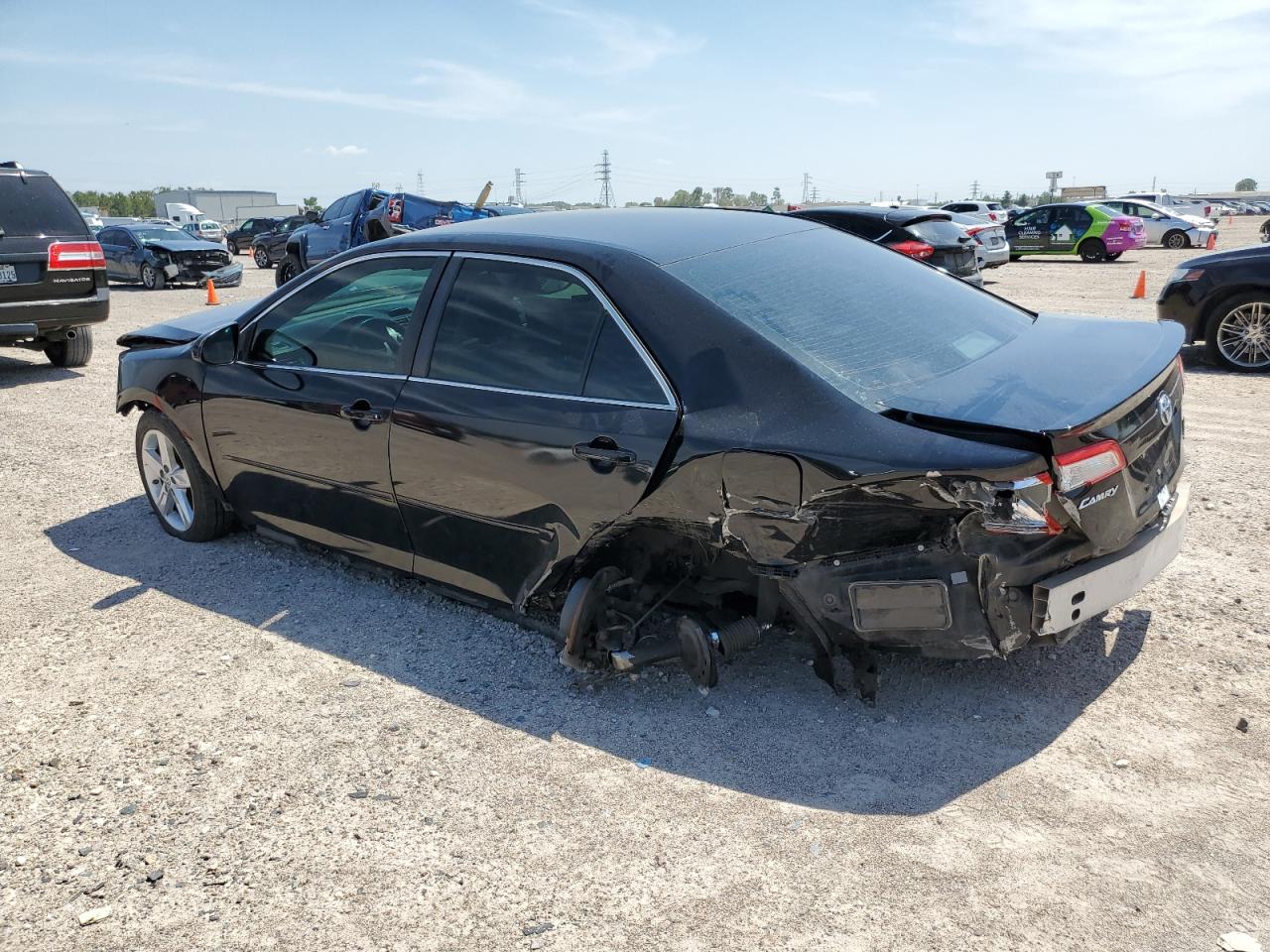 Obraz 2 z 2014 TOYOTA CAMRY L 2014 z VIN 4T1BF1FK8EU780962