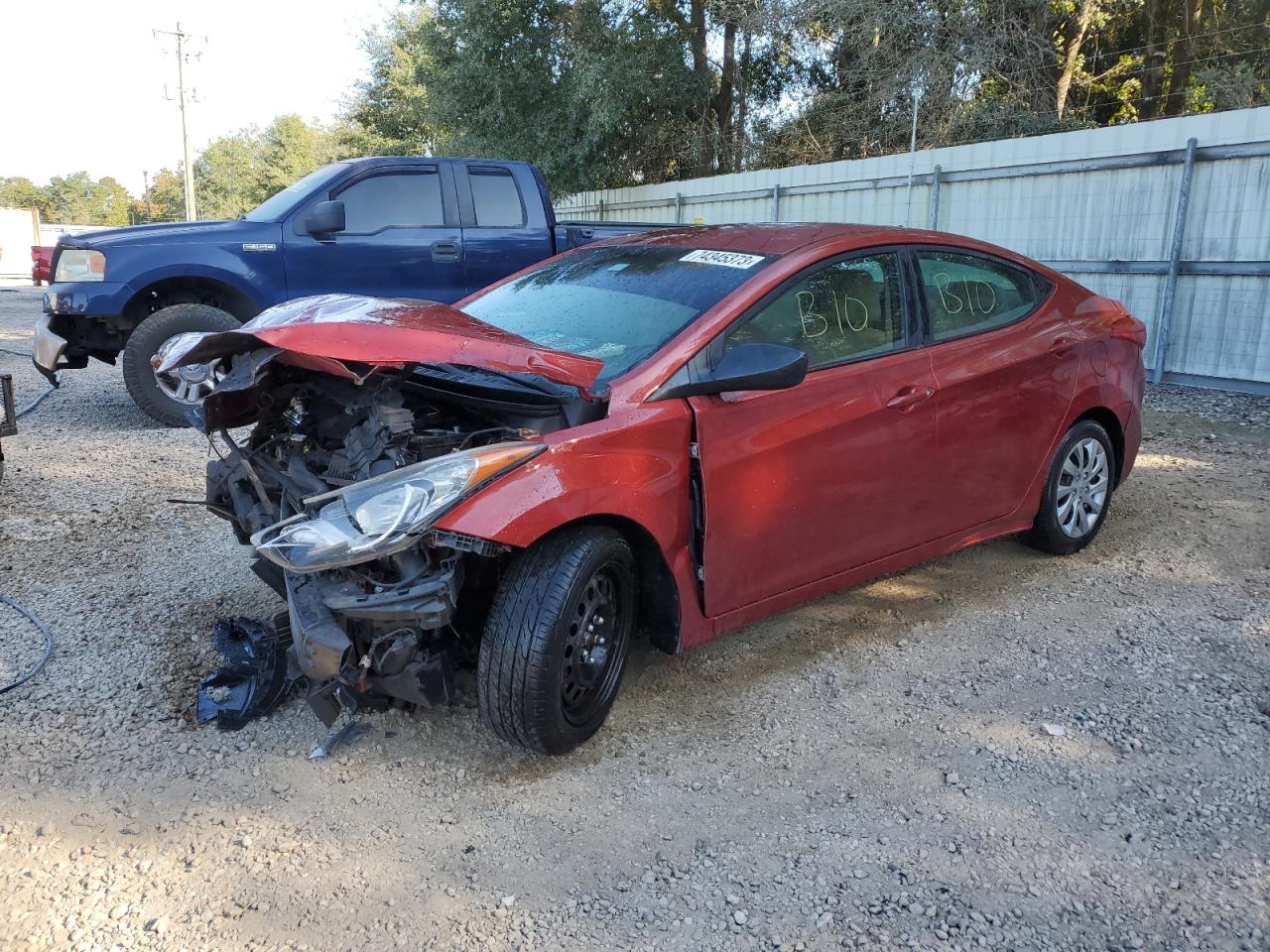 Obraz 2012 HYUNDAI ELANTRA GLS 2012
