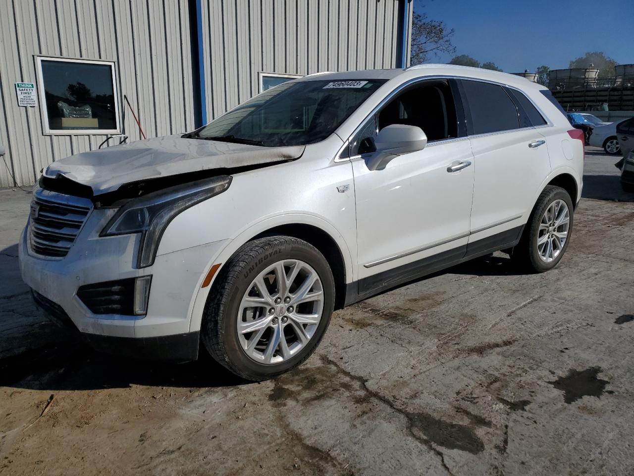 2018 CADILLAC XT5 LUXURY 2018 image