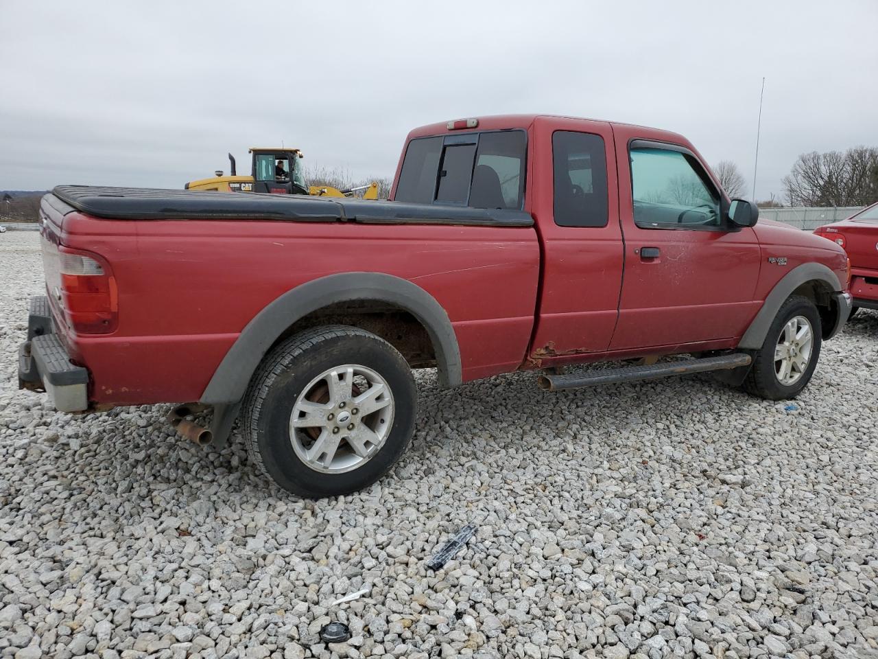 Image 3 of 2002 FORD RANGER SUPER CAB 2002 with VIN 1FTZR45E02PB31965