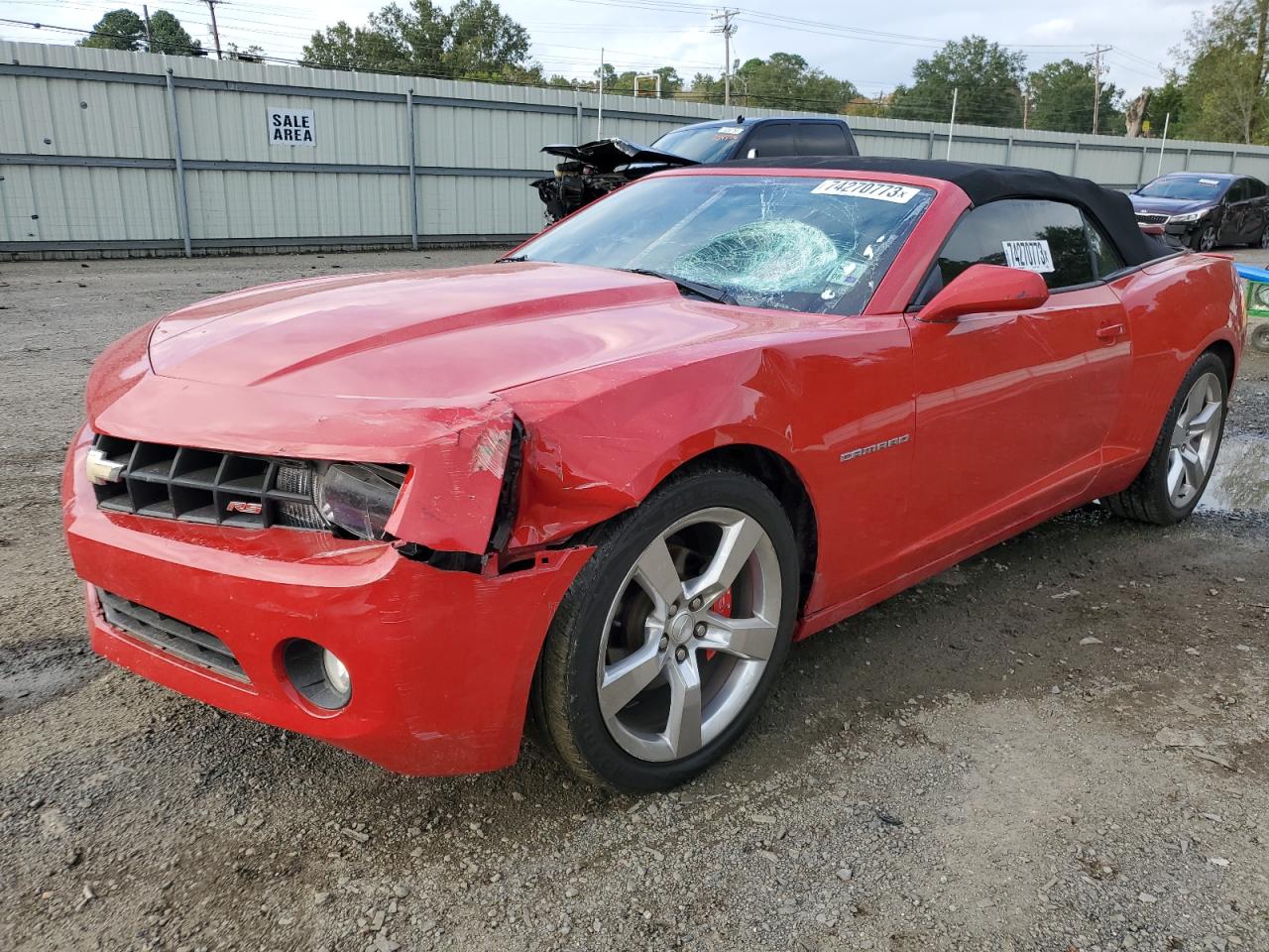 2011 CHEVROLET CAMARO LT 2011 image
