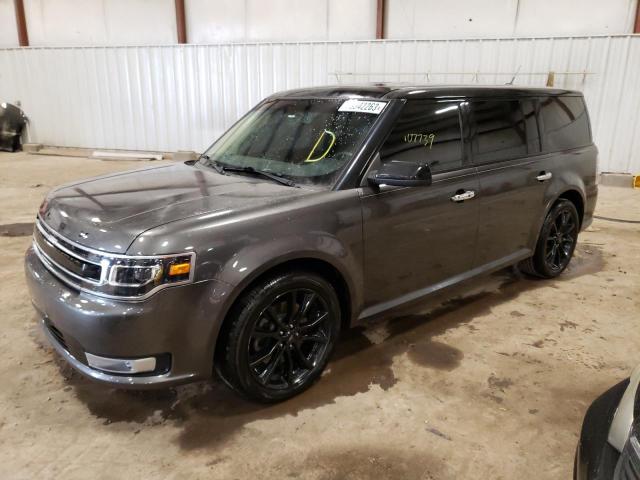 Image 1 of 2018 FORD FLEX LIMITED 2018 with VIN 2FMHK6D8XJBA17139