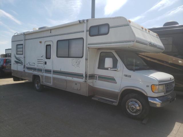 Image 1 of 1999 FORD ECONOLINE E450 SUPER DUTY CUTAWAY VAN RV 1999 with VIN 1FDXE40S7XHA52726