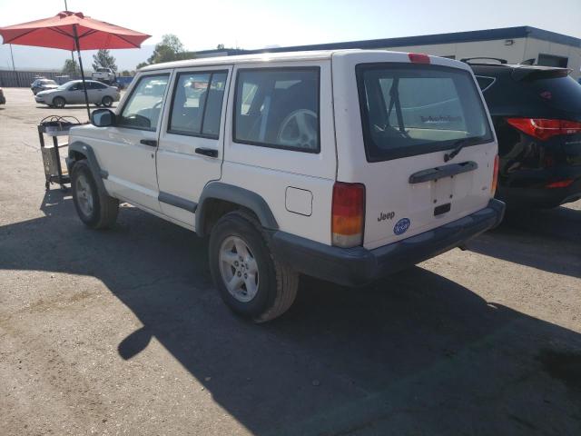 Image 3 of 1997 JEEP CHEROKEE SE 1997 with VIN 1J4FT28S1VL585383