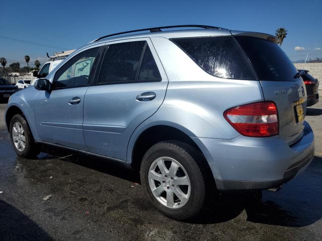 Image 2 of 2006 MERCEDES-BENZ ML 350 2006 with VIN 4JGBB86E36A122967