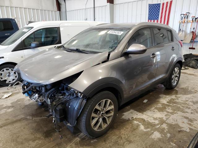 Image 1 of 2016 KIA SPORTAGE LX 2016 with VIN KNDPB3AC4G7803012