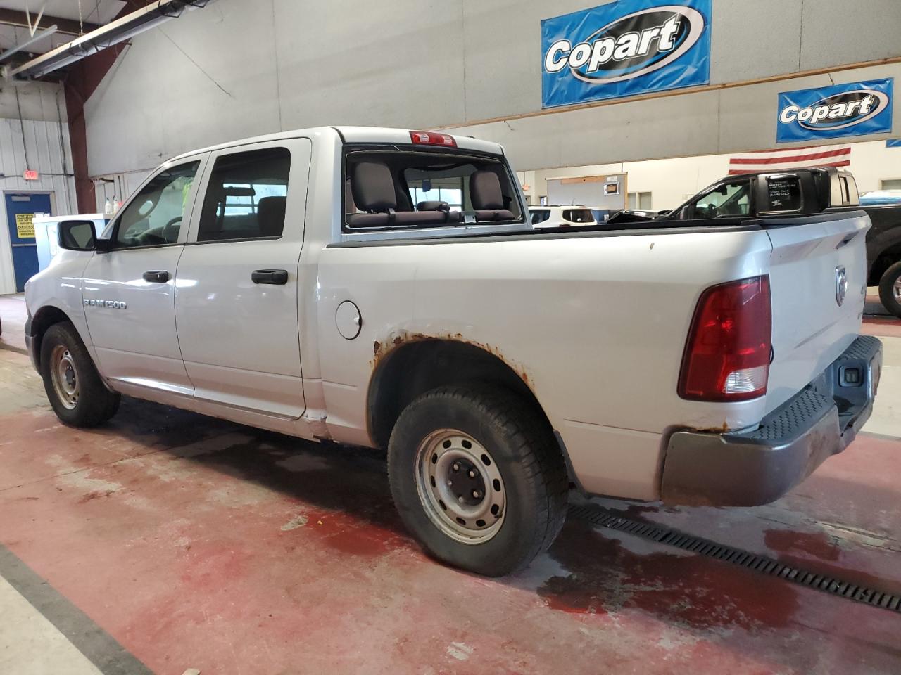 Image 2 of 2011 DODGE RAM 1500 2011 with VIN 1D7RV1CP6BS598311