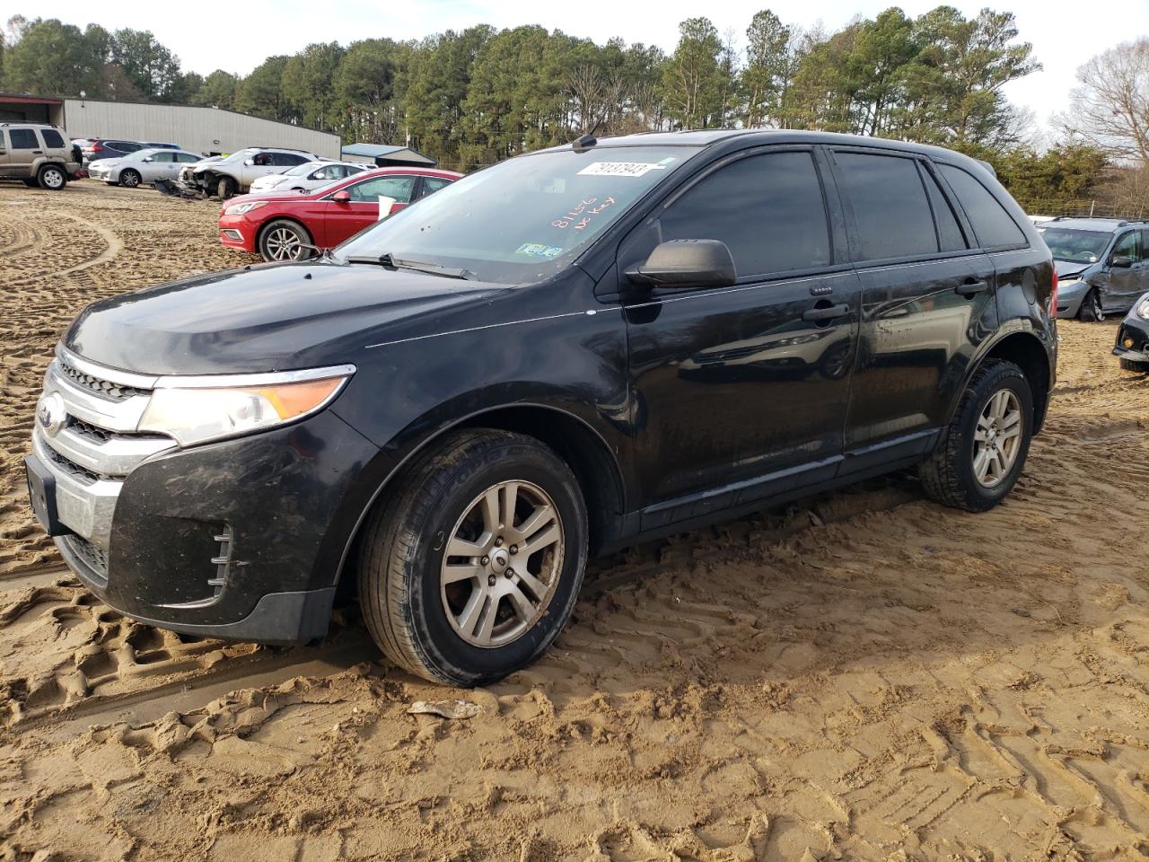 2012 FORD EDGE SE 2012 image