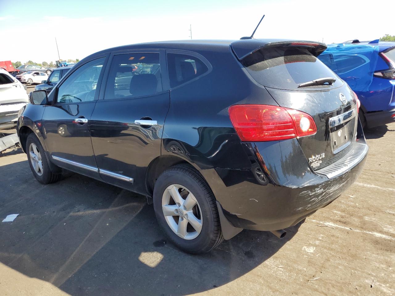 Изображение 2 2013 NISSAN ROGUE S 2013 с VIN JN8AS5MV7DW632972