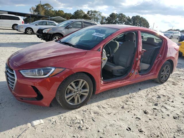 Image 1 of 2018 HYUNDAI ELANTRA SEL 2018 with VIN 5NPD84LF7JH243374