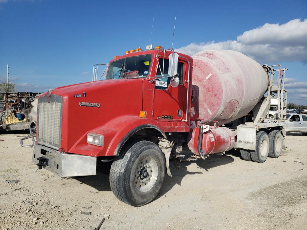 Obraz 2 z 2009 KENWORTH CONSTRUCTION T800 2009 z VIN 1NKDX5EX79J244024