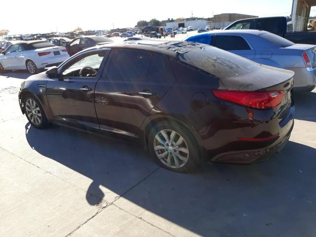 Obraz 2 z 2014 KIA OPTIMA EX 2014 z VIN 5XXGN4A71EG297238