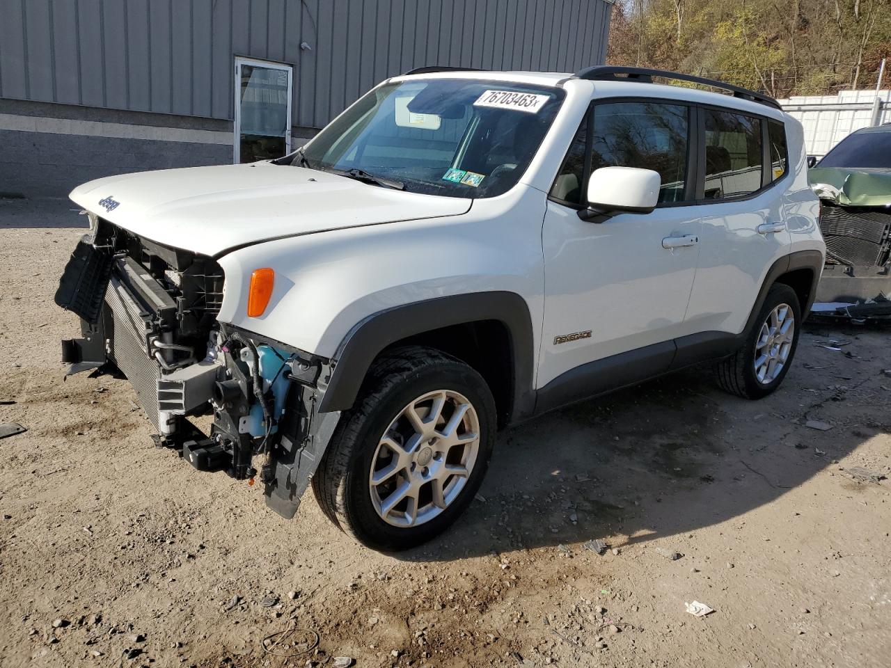 2019 JEEP RENEGADE LATITUDE 2019 image