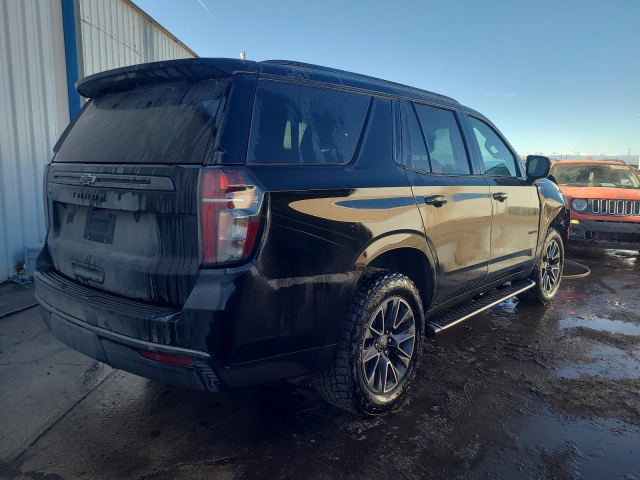 Изображение 3 2022 CHEVROLET TAHOE K1500 Z71 2022 с VIN 1GNSKPKD0NR243409