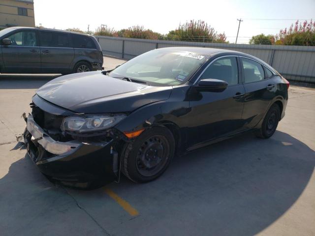 Image 1 of 2017 HONDA CIVIC LX 2017 with VIN 19XFC2F55HE002006