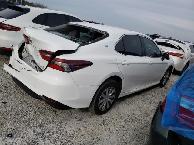 Obraz 3 z 2022 TOYOTA CAMRY LE 2022 z VIN 4T1H31AK9NU599024