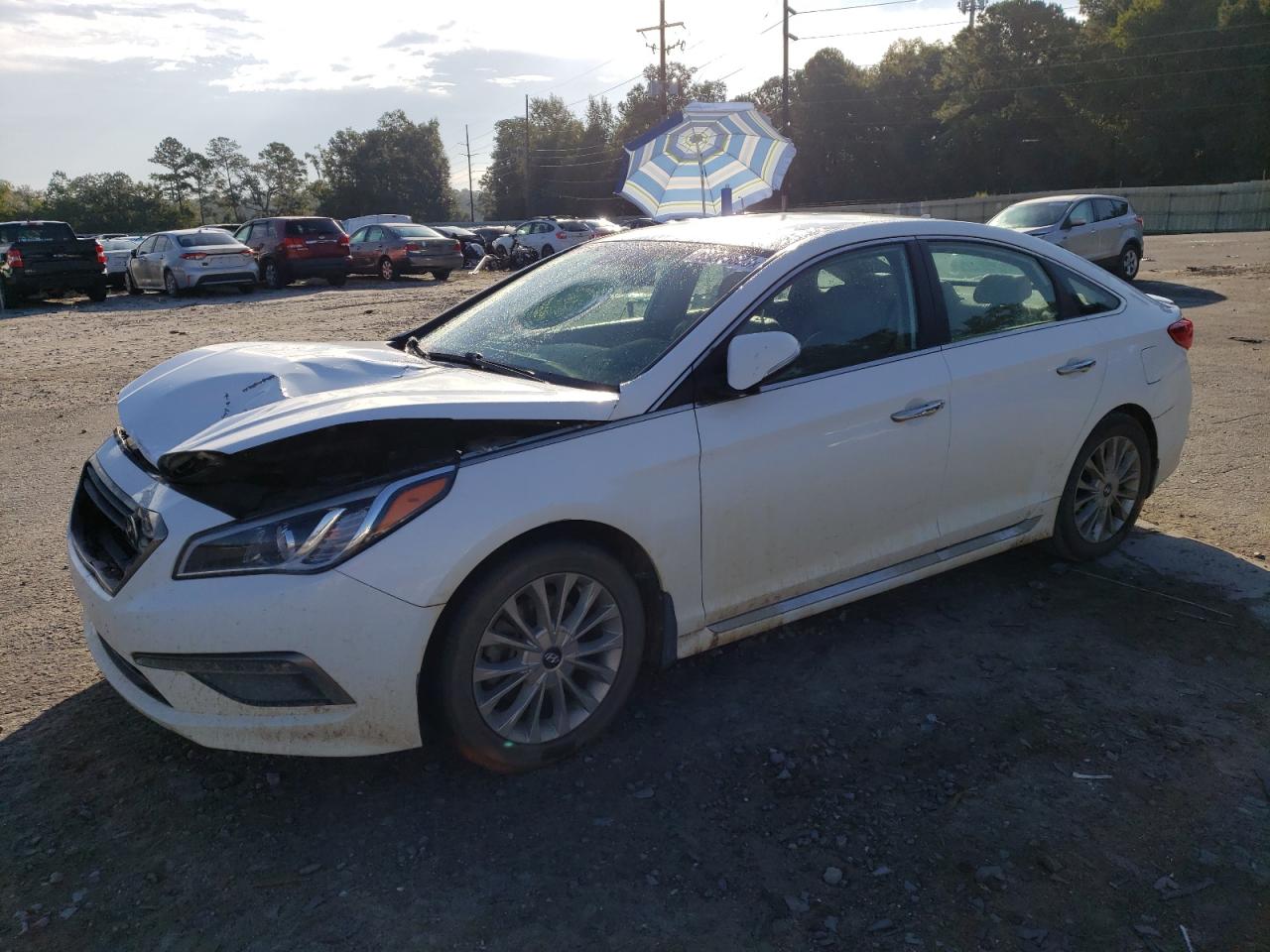 Изображение 1 2015 HYUNDAI SONATA SPORT 2015 с VIN 5NPE34AF0FH137037