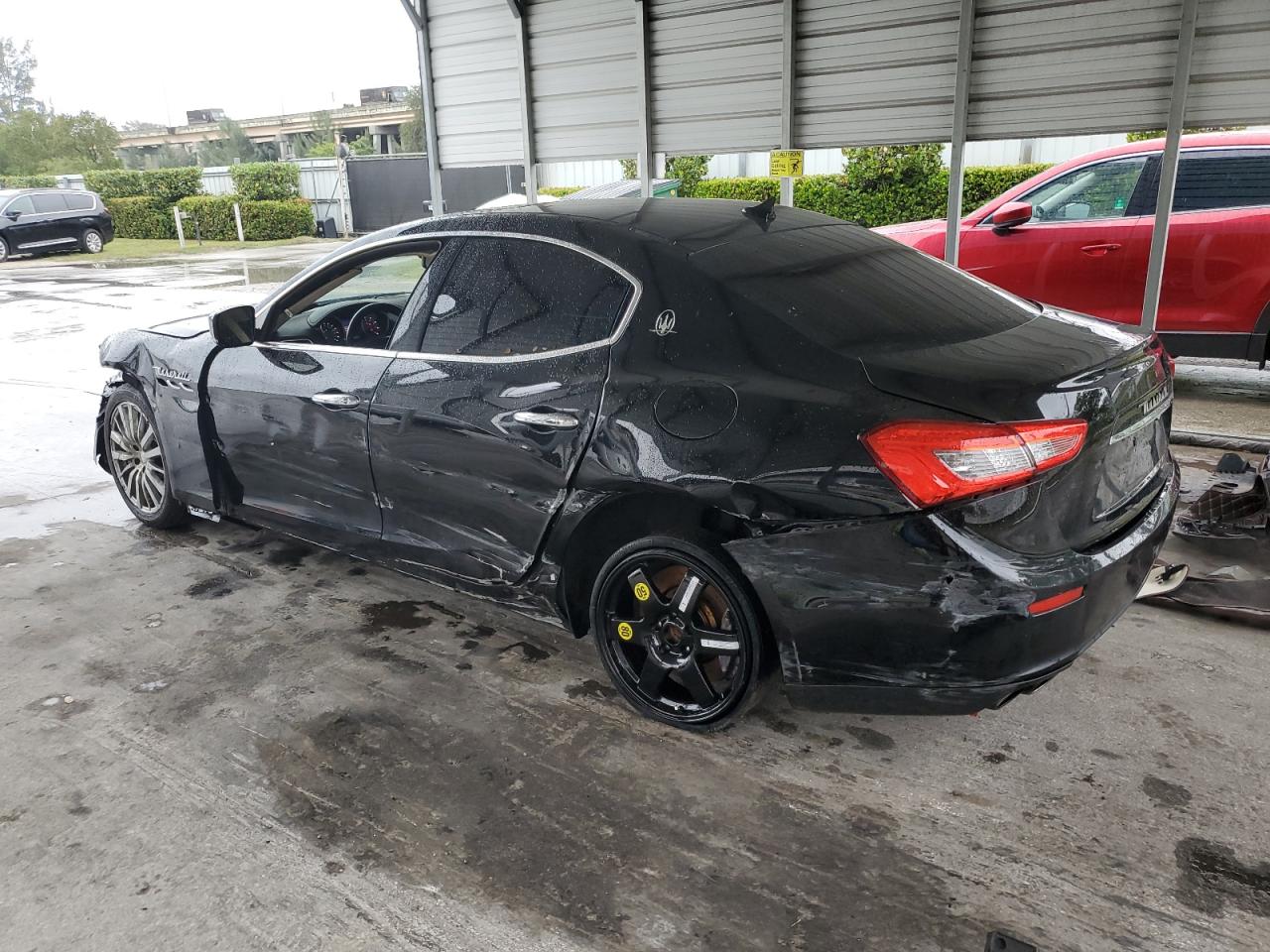 Obraz 2 z 2015 MASERATI GHIBLI  2015 z VIN ZAM57XSA9F1149540