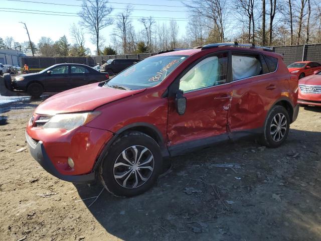 Obraz 1 z 2015 TOYOTA RAV4 LE 2015 z VIN 2T3BFREV5FW277344