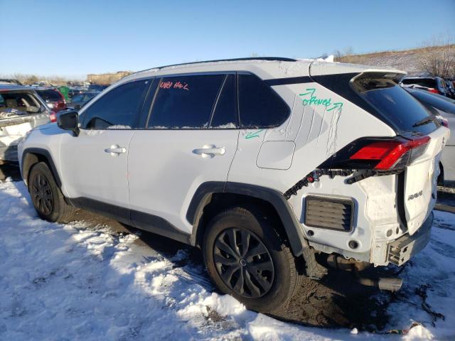 Image 2 of 2021 TOYOTA RAV4 LE 2021 with VIN 2T3H1RFV7MC122414