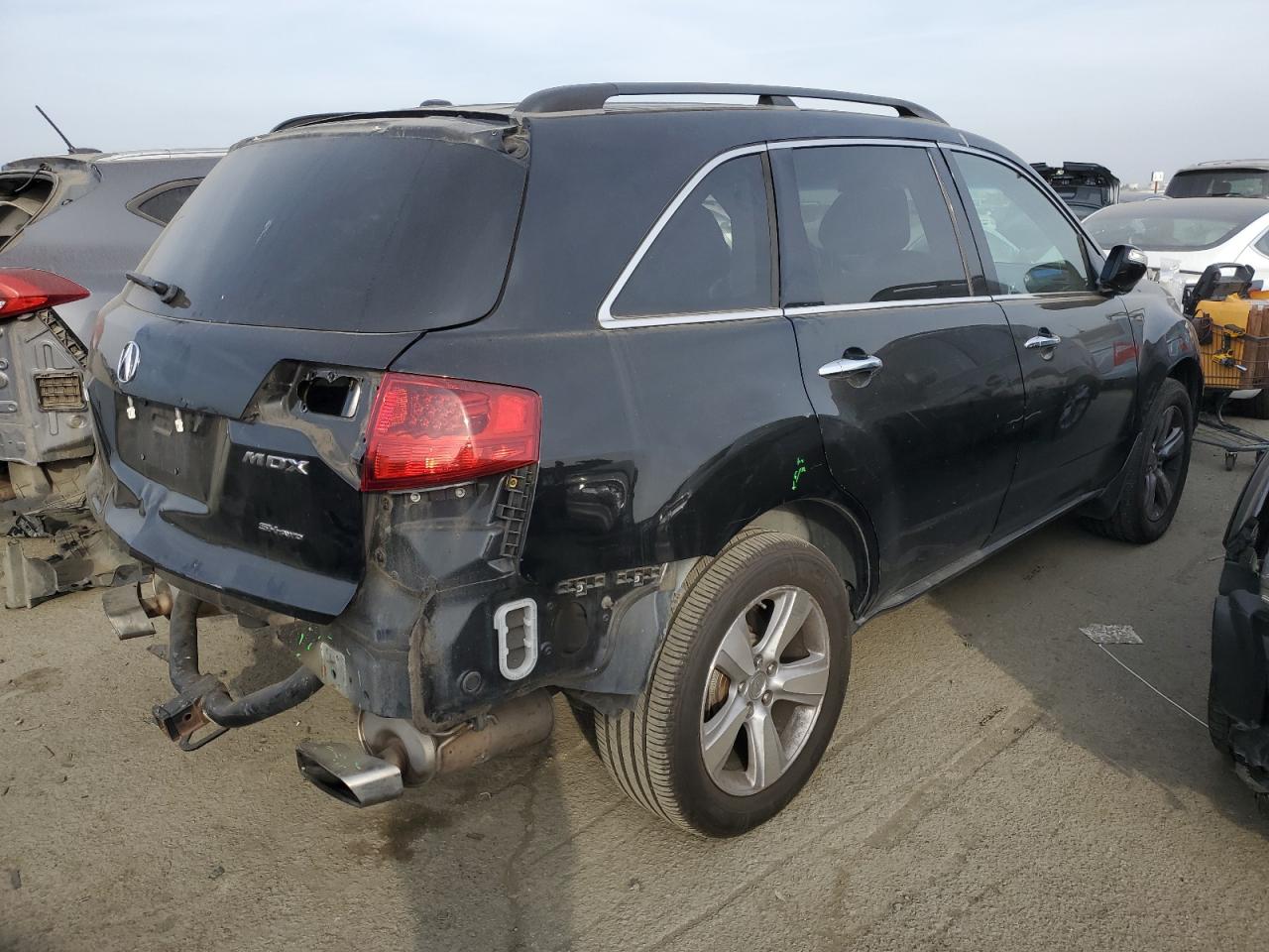 Obraz 3 z 2012 ACURA MDX TECHNOLOGY 2012 z VIN 2HNYD2H39CH521844