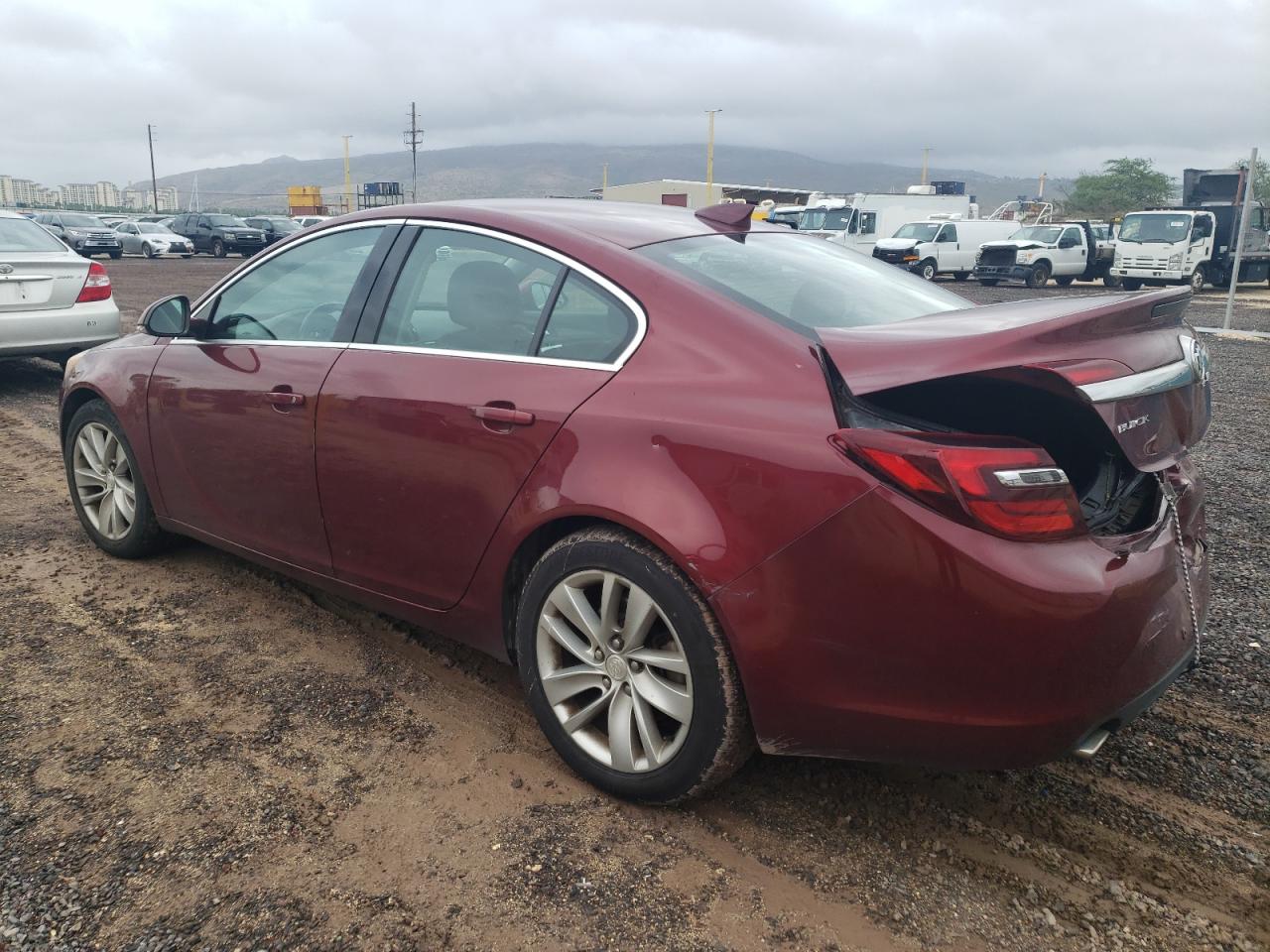 Image 2 of 2016 BUICK REGAL  2016 with VIN 2G4GK5EX6G9158107
