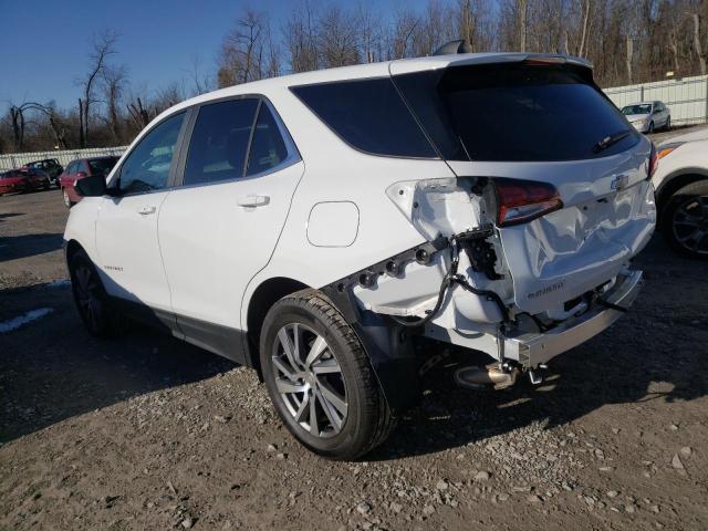 Изображение 2 2024 CHEVROLET EQUINOX LT 2024 с VIN 3GNAXUEG9RS115304