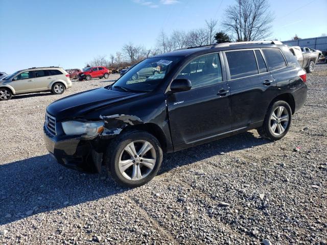 Image 1 of 2008 TOYOTA HIGHLANDER SPORT 2008 with VIN JTEES43A682035830
