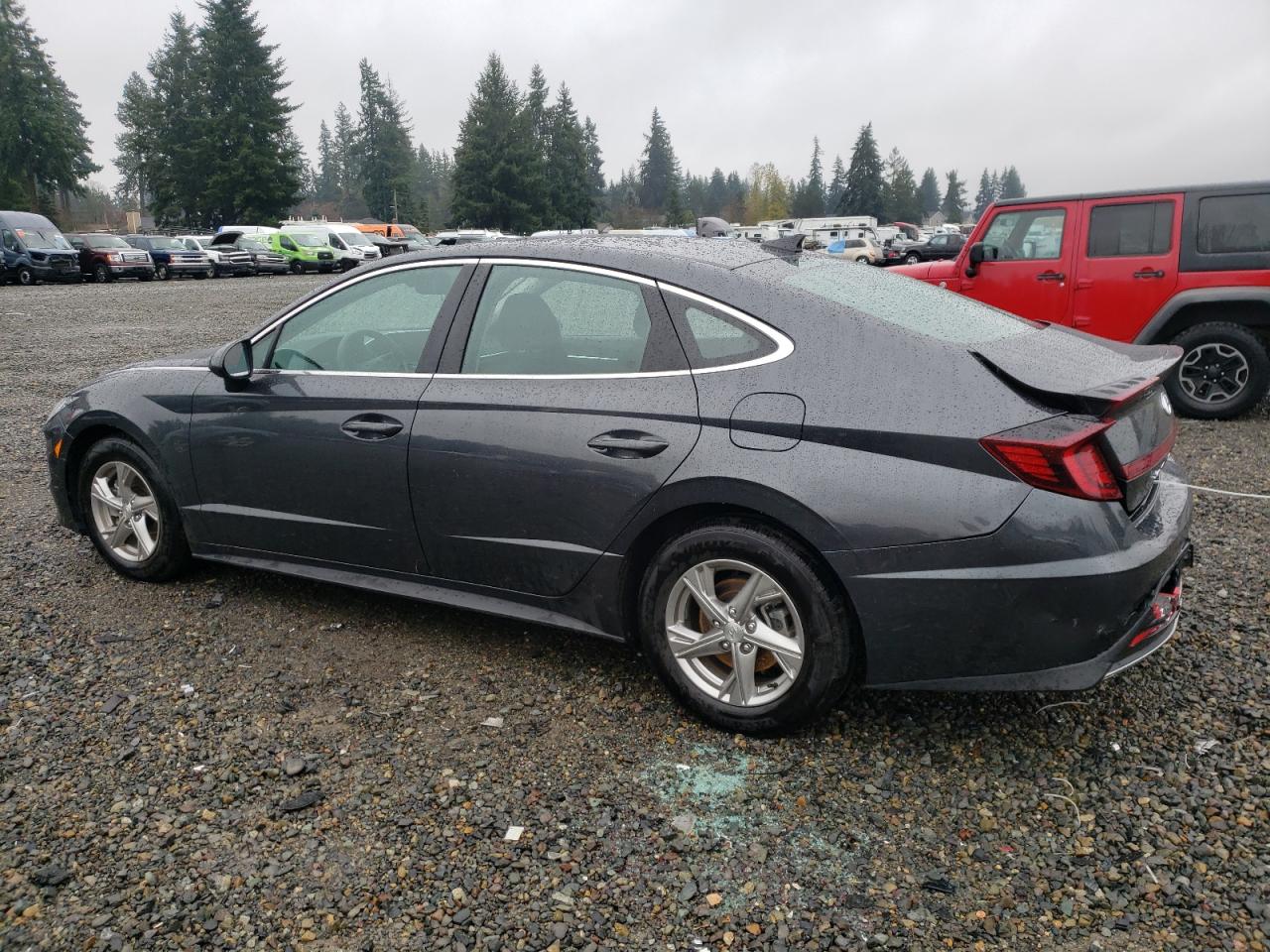 Obraz 2 z 2022 HYUNDAI SONATA SE 2022 z VIN 5NPEG4JA1NH133716