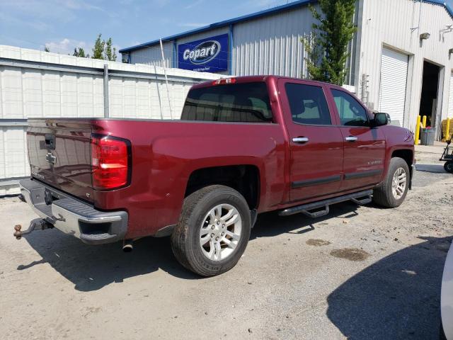 Image 3 of 2014 CHEVROLET SILVERADO C1500 LT 2014 with VIN 3GCPCREH0EG241939