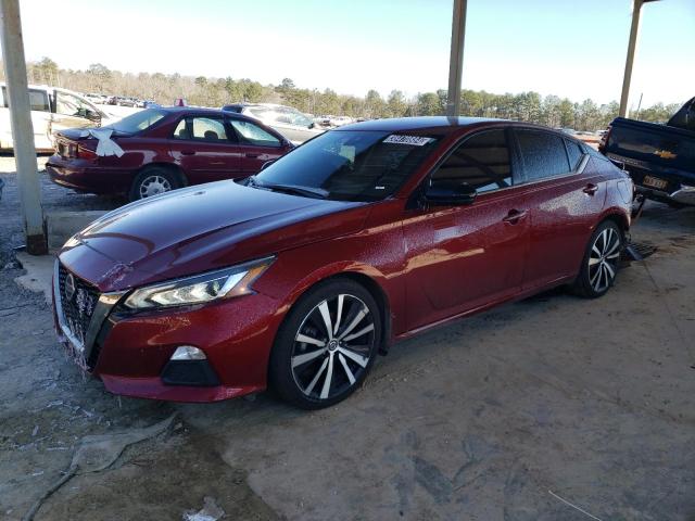 Image 1 of 2022 NISSAN ALTIMA SR 2022 with VIN 1N4BL4CV7NN388603