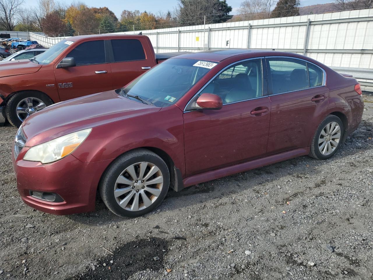 2011 SUBARU LEGACY 2.5I LIMITED 2011 image