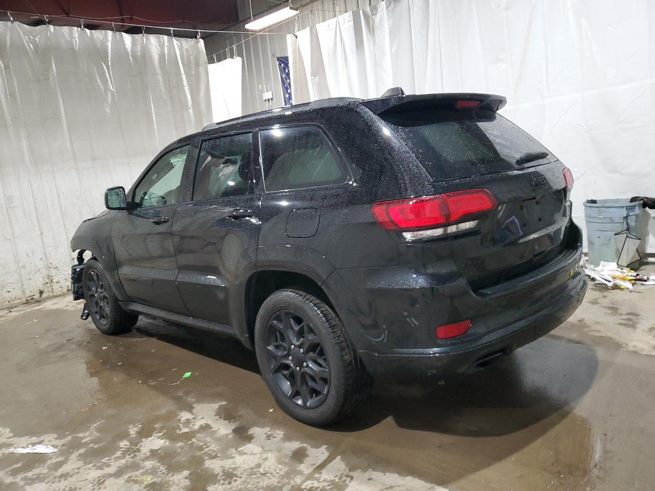 Image 2 of 2021 JEEP GRAND CHEROKEE LIMITED 2021 with VIN 1C4RJFBG4MC827117
