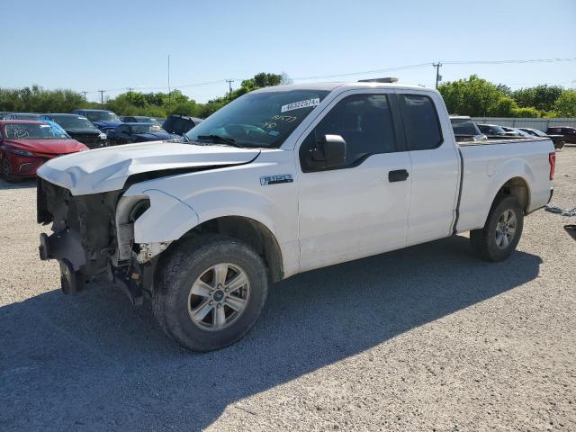 Изображение 1 2017 FORD F150 SUPER CAB 2017 с VIN 1FTEX1CFXHKE56708