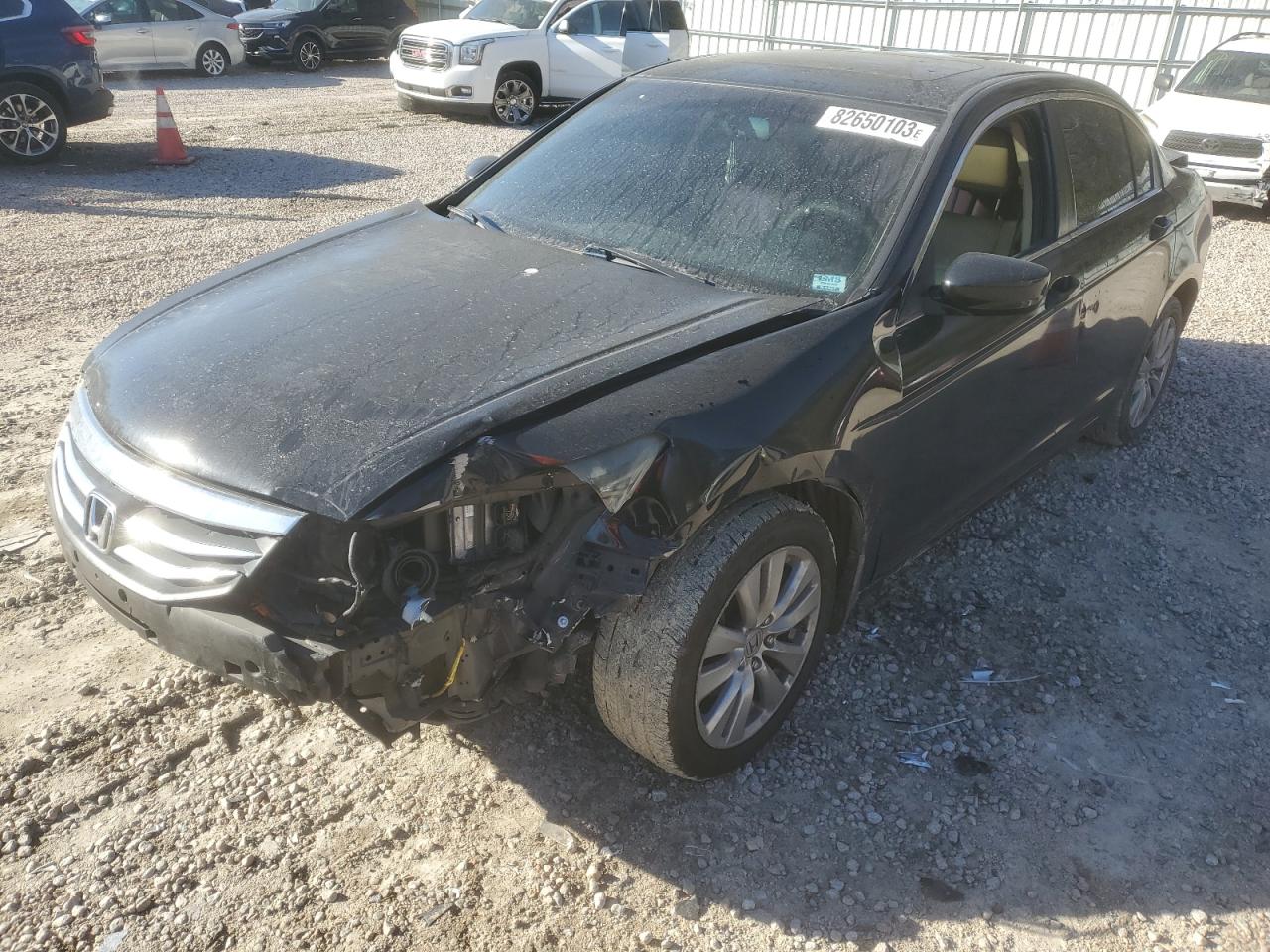 Изображение 1 2011 HONDA ACCORD EXL 2011 с VIN 1HGCP2F81BA116761