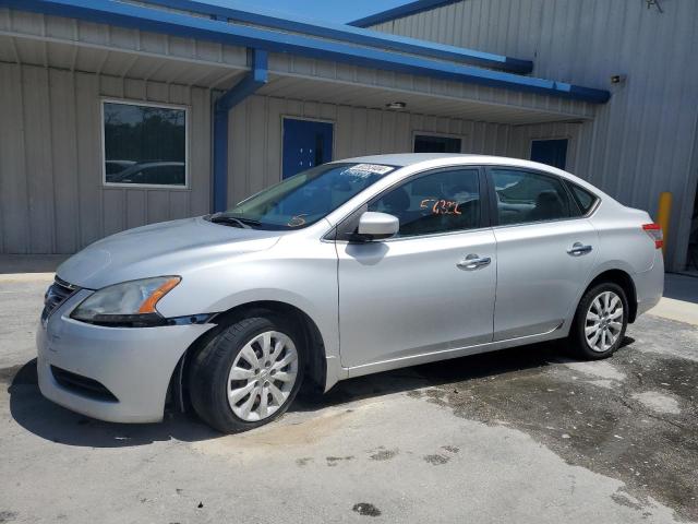 Изображение 2 2013 NISSAN SENTRA S 2013 с VIN 3N1AB7AP2DL711360