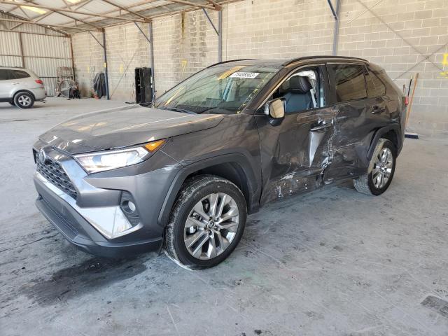 Image 1 of 2021 TOYOTA RAV4 XLE PREMIUM 2021 with VIN 2T3C1RFV6MC150070