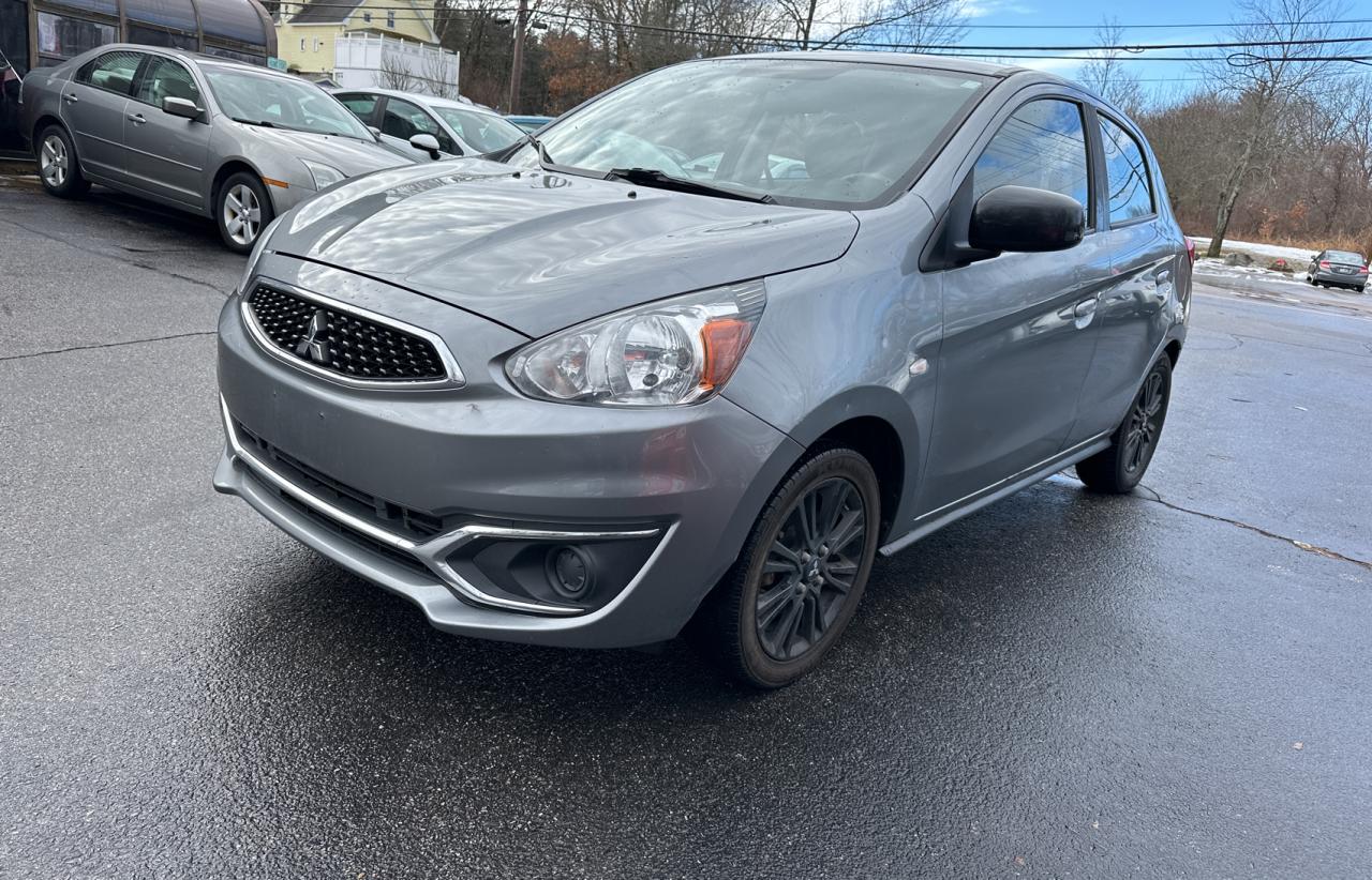 Image 2 of 2020 MITSUBISHI MIRAGE LE 2020 with VIN ML32A5HJ4LH002021