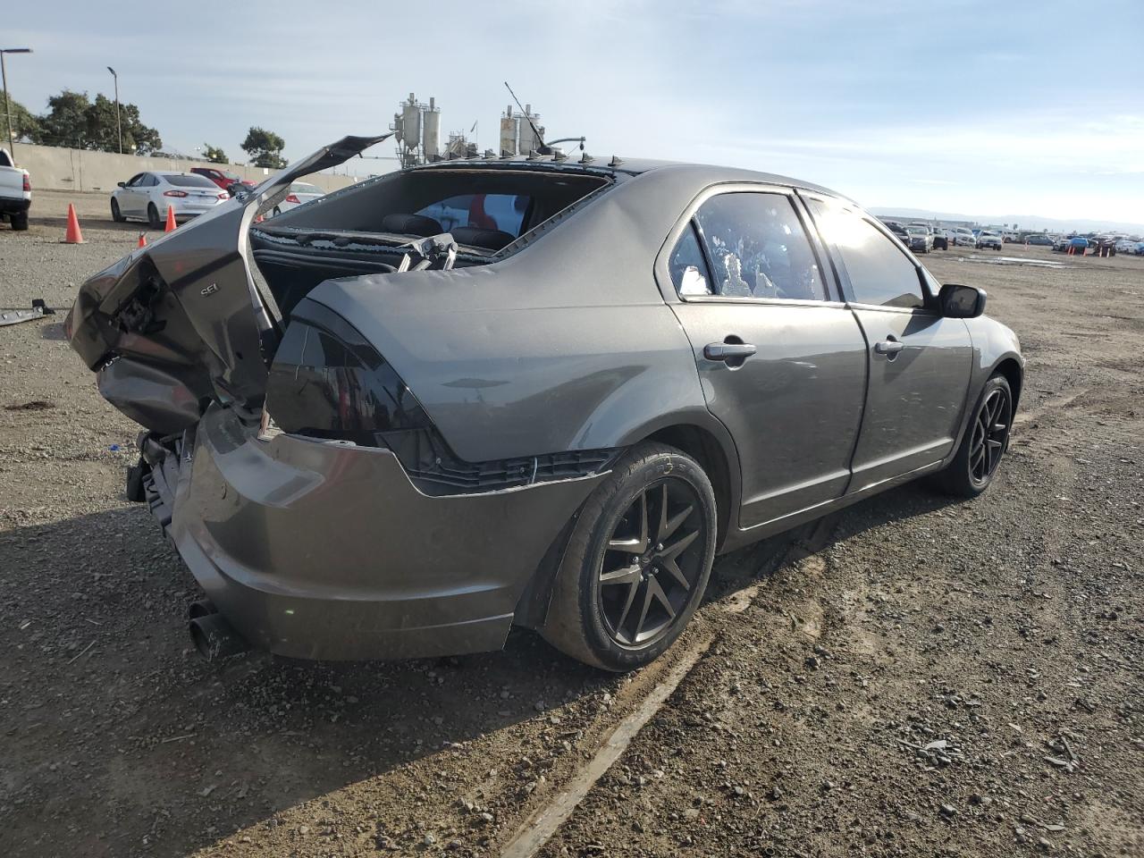 Изображение 3 2010 FORD FUSION SEL 2010 с VIN 3FAHP0JA1AR261358
