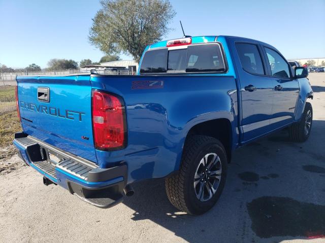 Image 3 of 2022 CHEVROLET COLORADO Z71 2022 with VIN 1GCGSDEN7N1236702