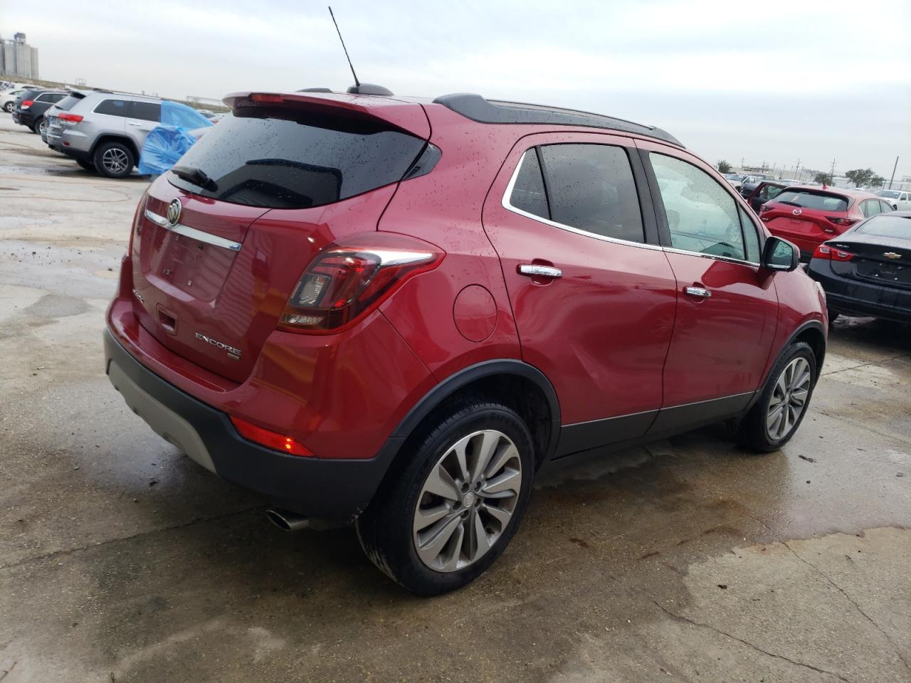 Image 3 of 2018 BUICK ENCORE PREFERRED 2018 with VIN KL4CJESB4JB536648