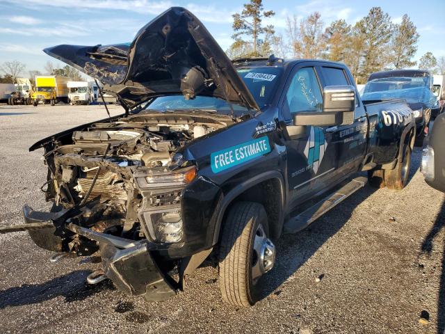Image 1 of 2023 CHEVROLET SILVERADO K3500 HIGH COUNTRY 2023 with VIN 1GC4YVEY3PF107301