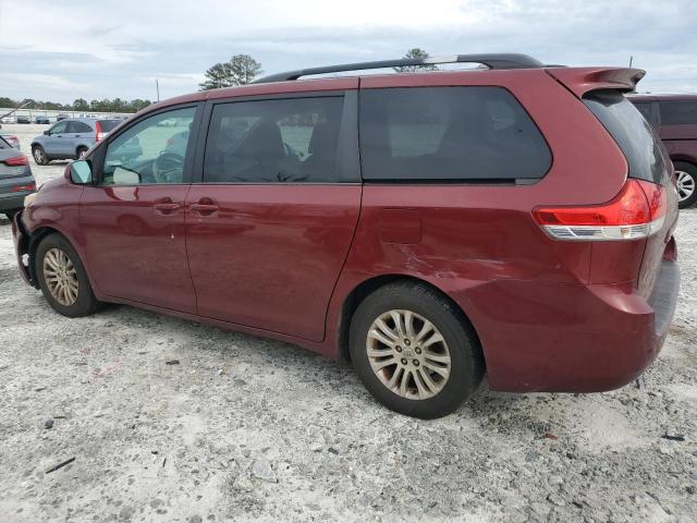 Image 2 of 2013 TOYOTA SIENNA XLE 2013 with VIN 5TDYK3DC1DS370959