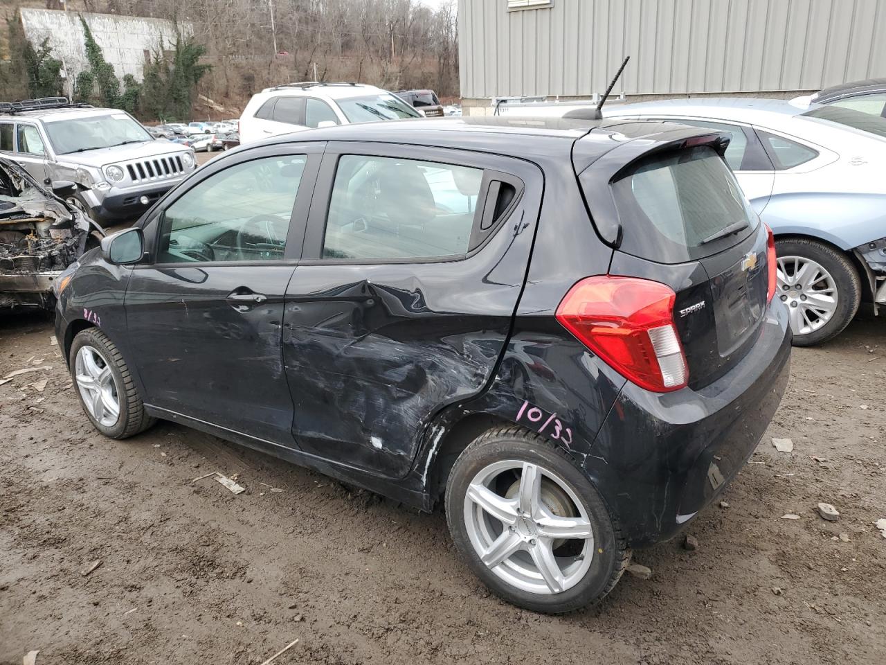Image 2 of 2020 CHEVROLET SPARK 1LT 2020 with VIN KL8CD6SA3LC465314